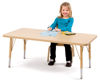 Picture of 30" x 60" Rectangle Activity Table 11-15" Legs