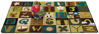 Picture of 4'x6' Toddler Alphabet Blocks Nature Rug