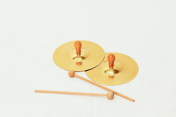 Picture of 6" Cymbals with Mallet Pair Ages 3+