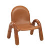 Picture of 9" Toddler Stacking Chair in Natural Caramel Color