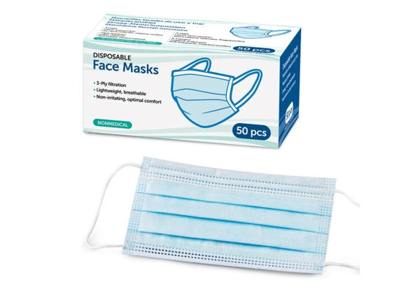 Picture of Adult Disposable Face Masks