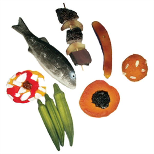 Picture of African Play Food 9 piece set