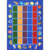 Picture of Alphabet Phonics Carpet 10'9" x 13'2"