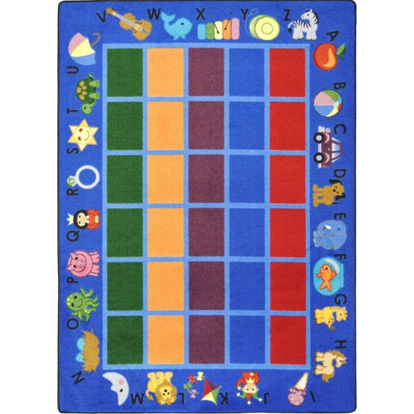 Picture of Alphabet Phonics Carpet 10'9" x 13'2"