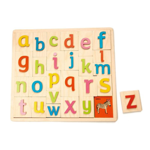 Picture of Alphabet Picture Tray