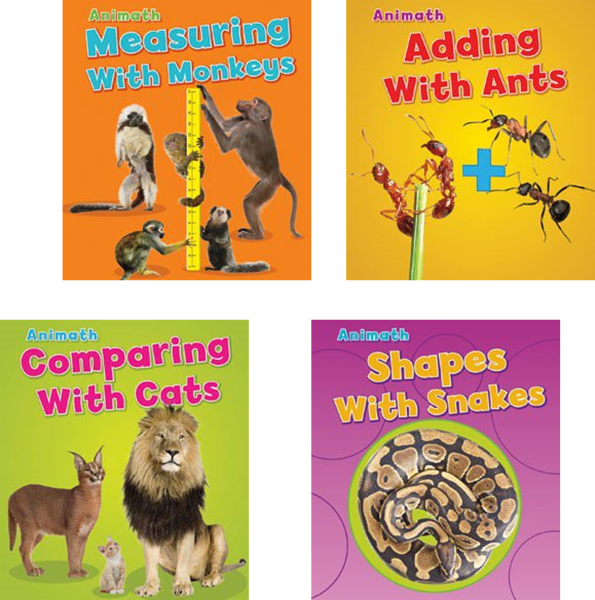 Picture of Animal Math Hardcover set of 4