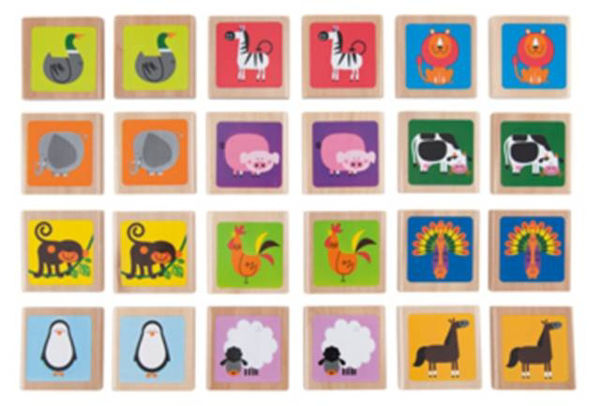 Picture of Animal Memory Game