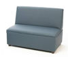 Picture of Armless Blue Denim Sofa