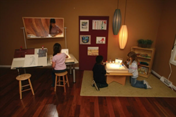 Picture of Art & Light Studio Table