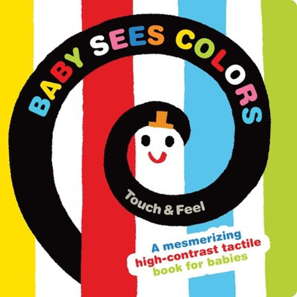 Picture of Baby Sees Colors: Touch & Feel Brd Bk