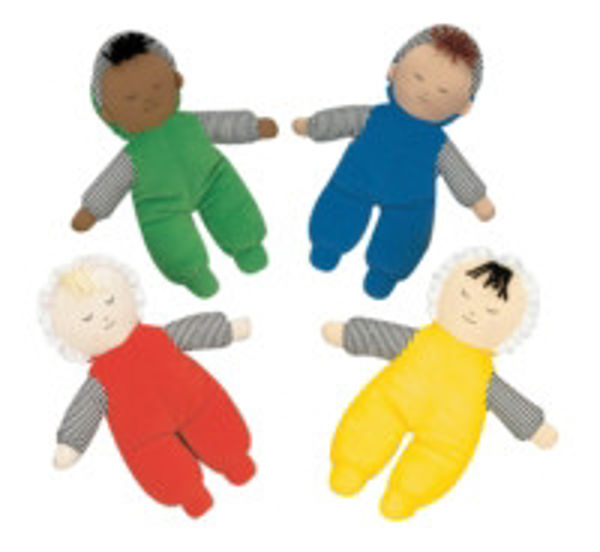 Picture of Baby's First Doll - set of 4