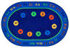 Picture of Basic Concept Literacy Rug, 8x12 RECT