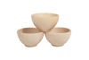 Picture of Wooden Bowls Set of 3