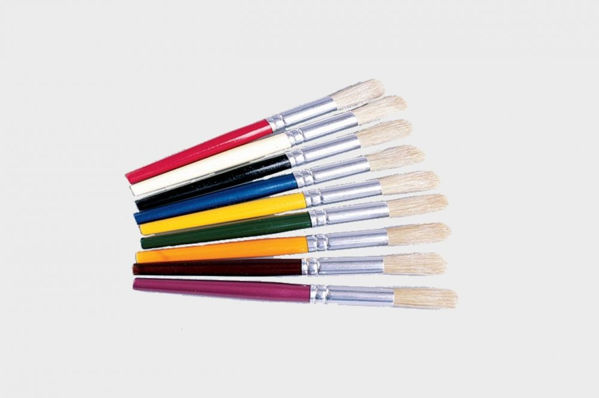 Picture of Beginner Brushes, set of 9