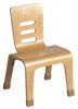 Picture of Bentwood chair 10" Natural Finish Set of 2
