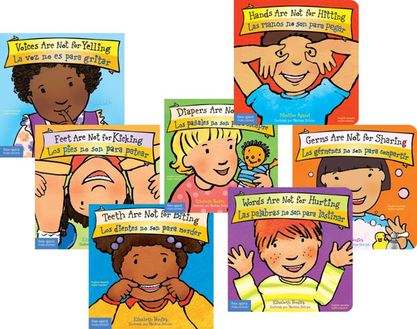 Picture of Best Behavior Board Book Bilingual Series of 7 Books