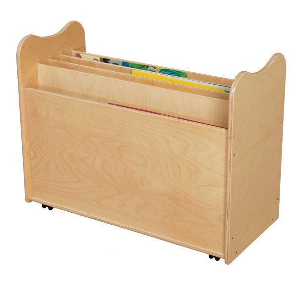 Picture of Big Book Holder Birchwood