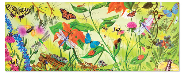 Picture of Bugs Bugs Floor Puzzle 48 Pieces