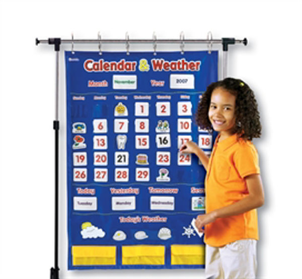 Picture of Calendar & Weather Pocket Chart