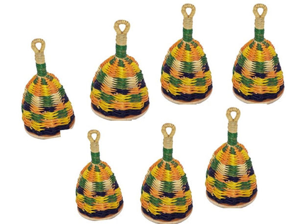 Picture of Caxixi Shaker set of 8 - Ghana