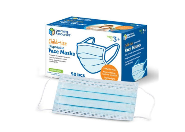 Picture of Child Size Disposable Face Masks
