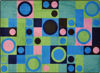 Picture of CITY BLOCK GREEN 3'10"X5'4"
