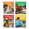 Picture of Community Helpers Hardcover book set of 10