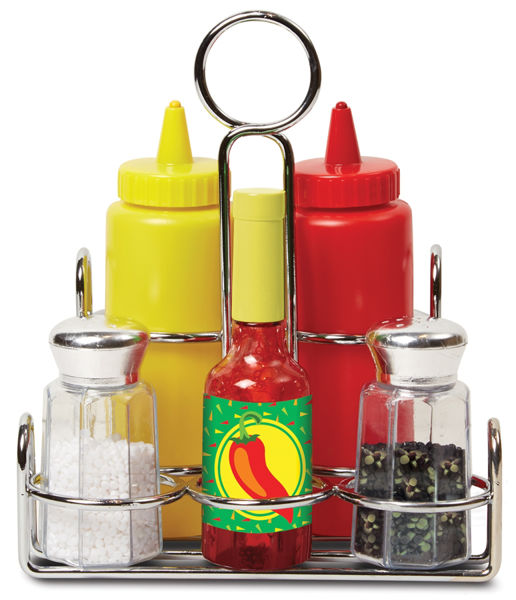 Picture of CONDIMENT KIT