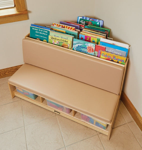Picture of Corner Literacy Cabinet w/couch