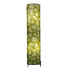 Picture of Decorative Leaf Floor Lamp 3' Tall Green