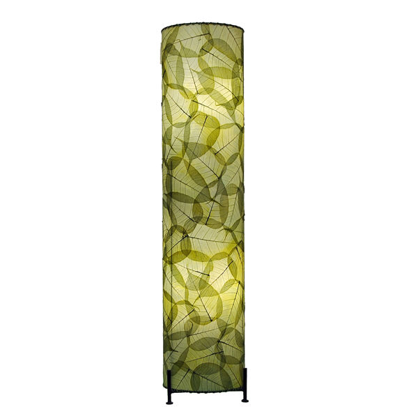Picture of Decorative Leaf Floor Lamp 3' Tall Green