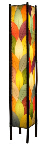 Picture of Decorative Leaf Floor Lamp Giant Multi