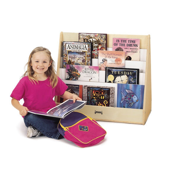Picture of Double sided Pick-a-Book Stand