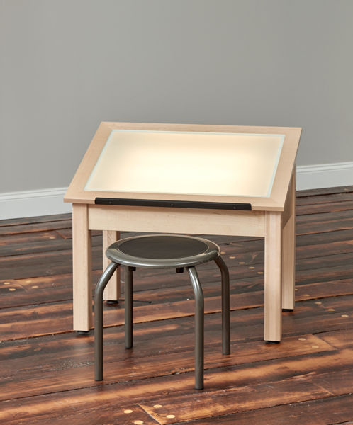 Picture of Drafting Table with Light Box