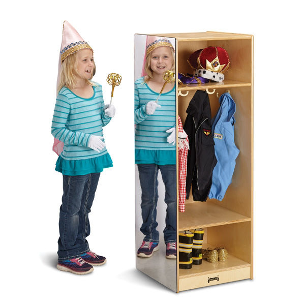 Picture of Dress Up Locker, Save valuable space