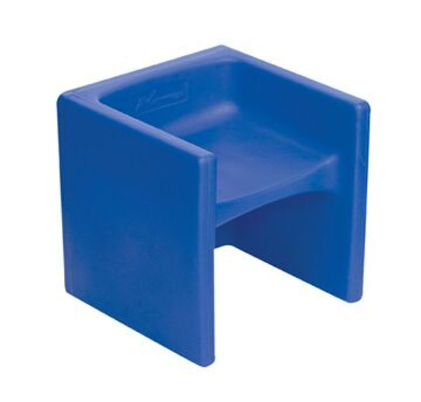 Picture of EduCube Chair Blue