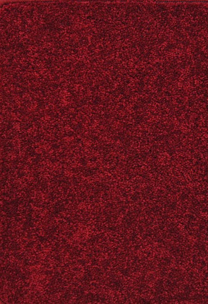 Picture of Endurance 12' x 6' Solid Burgundy Carpet