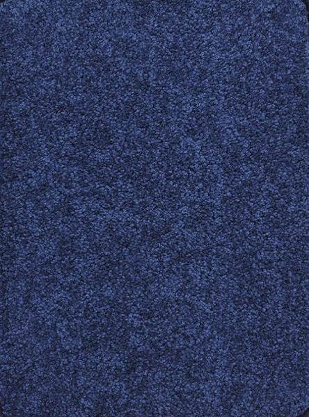 Picture of Endurance 12' x 6' Solid Midnight Blue Carpet