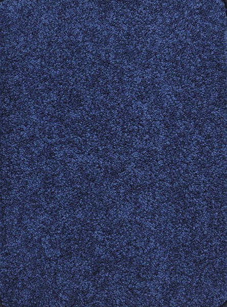 Picture of Endurance 12' x 6' Solid Midnight Blue Carpet