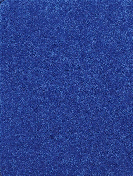 Picture of Endurance 12' x 6' Solid Royal Blue Carpet