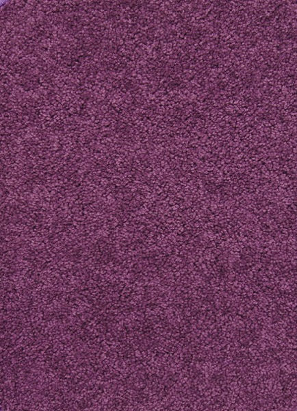 Picture of Endurance 6' x 6' Solid Purple Carpet
