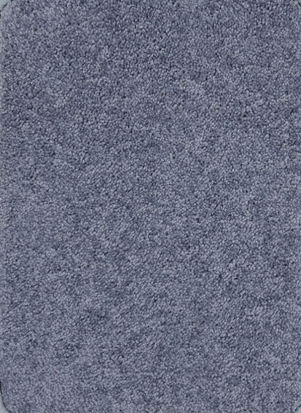 Picture of Endurance 6' x 6' Solid Glacier Blue Carpet