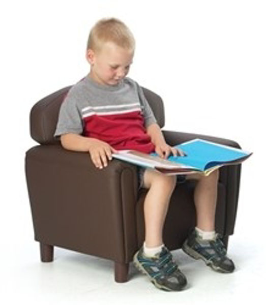 Picture of Enviro-Child Chair in Chocolate Preschool Size