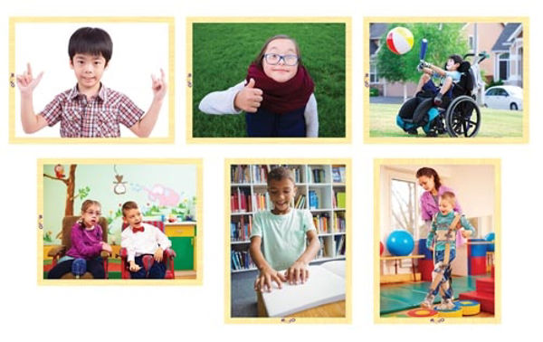 Picture of Ethnic Diversity Puzzle Set of 6