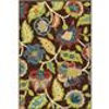 Picture of Ethridge Brown Pattern Rug 3'10" x 5'5"  Out of STOCK