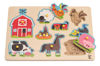 Picture of Farm Animals Peg Puzzle