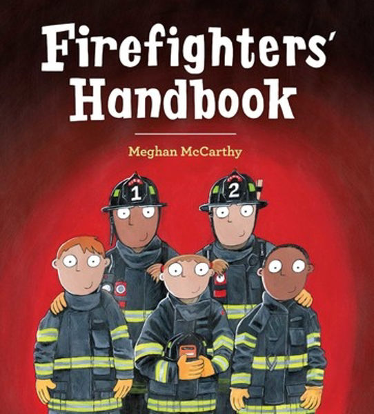 Picture of Firefighters' Handbook, ages 4-8