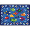 Picture of Fishing for Literacy 8’x12’ Rectangle Carpet
