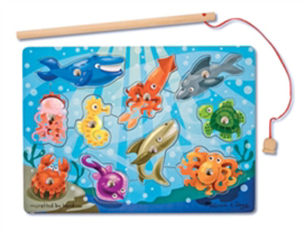 Picture of Fishing Magnetic Puzzle Game