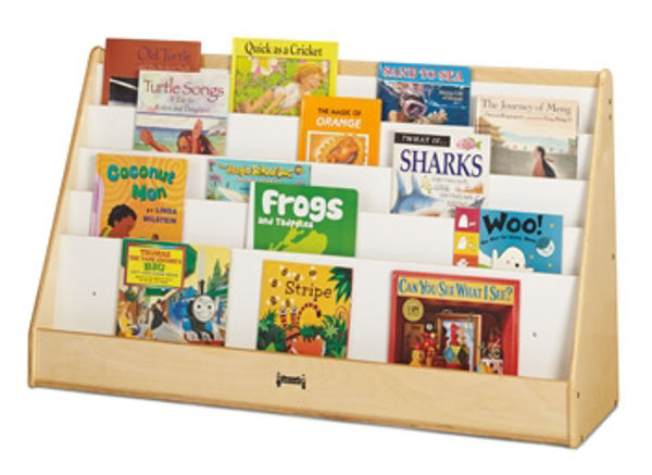 Picture of Flushback Pick a Book Stand 36' Wide
